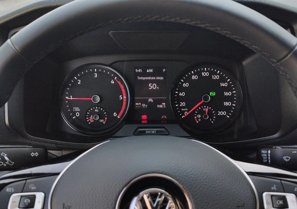 Volkswagen Crafter cena 243550 przebieg: 500, rok produkcji 2023 z Wągrowiec małe 497